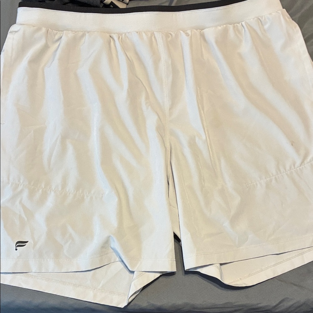 Fanatics White Athletic Shorts